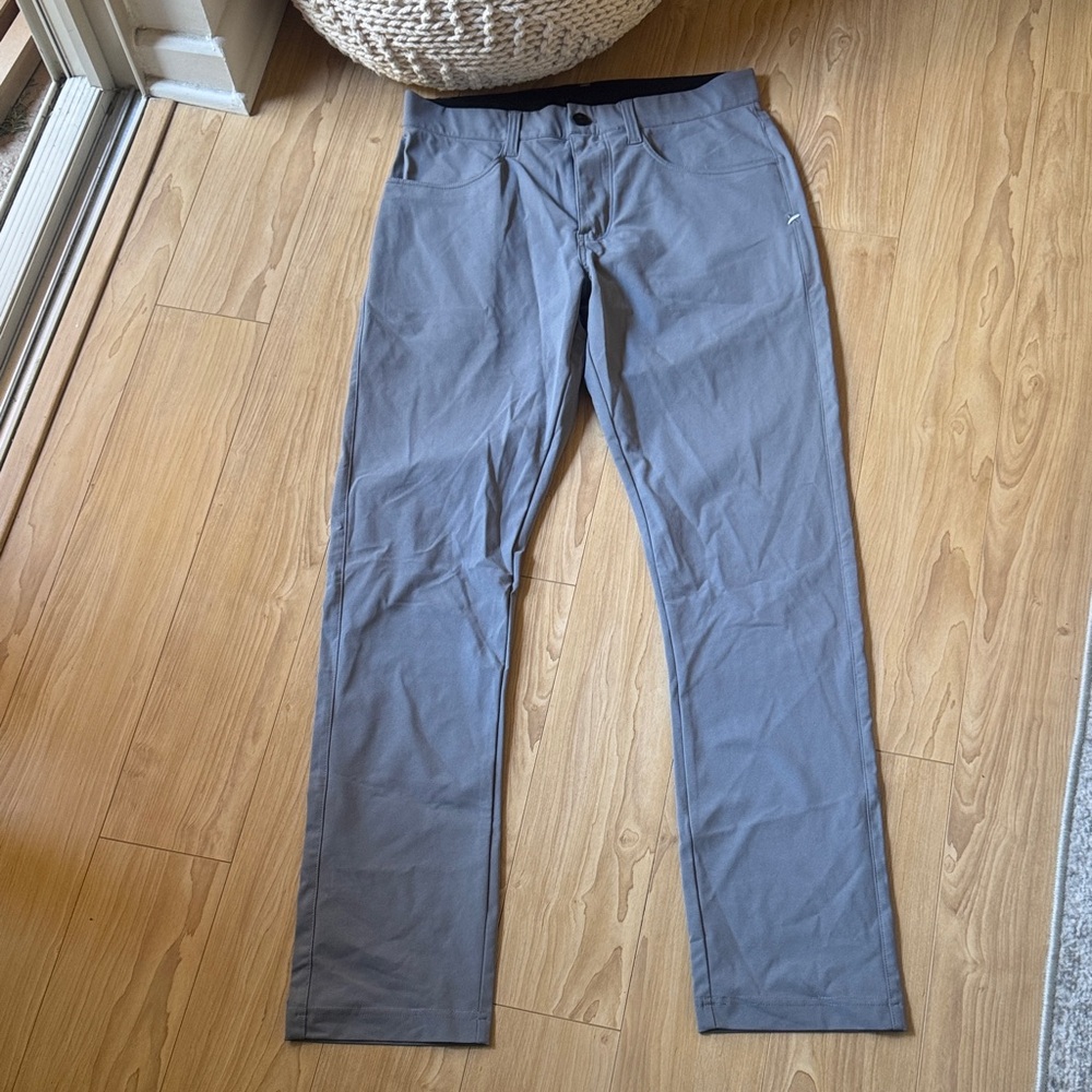 Bad Birdie Men's Slate Gray Chinos